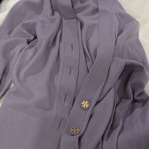 Women's Purple Cardigan